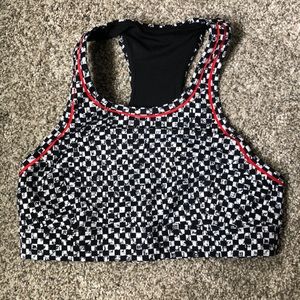 Lululemon Pace Perfect bra - Seawheeze 2017